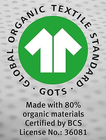 Parure lit bébé complète en coton bio 'Lil planet' ROBA