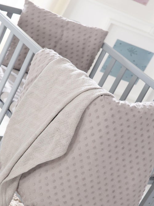 Parure lit bébé complète en coton bio 'Lil planet' ROBA - Kiabi