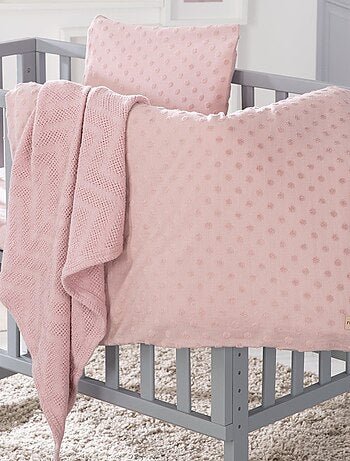 Parure lit bébé complète en coton bio 'Lil planet' ROBA