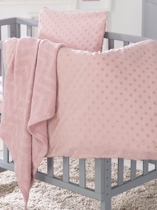 Parure lit bébé complète en coton bio 'Lil planet' ROBA - Kiabi