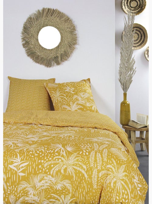 Parure pur coton 240 x 220cm, Exotique - AFIBEL - Kiabi
