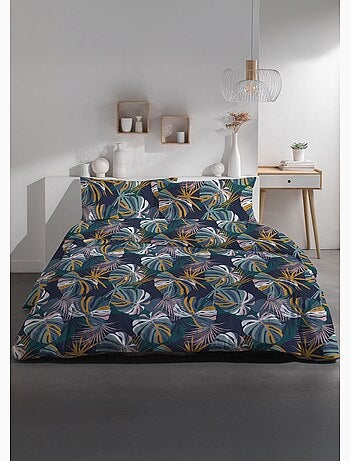Parure pur coton 240 x 220cm, Feuillage - AFIBEL