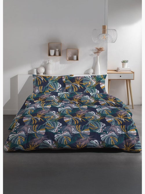 Parure pur coton 240 x 220cm, Feuillage - AFIBEL - Kiabi