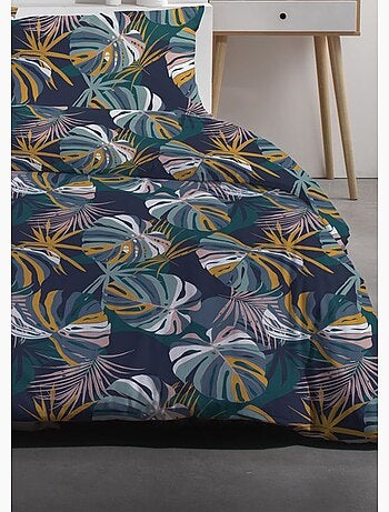 Parure pur coton 240 x 220cm, Feuillage