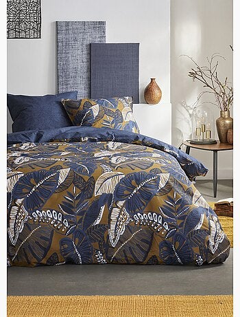 Parure pur coton 260 x 240cm, Exotica - AFIBEL