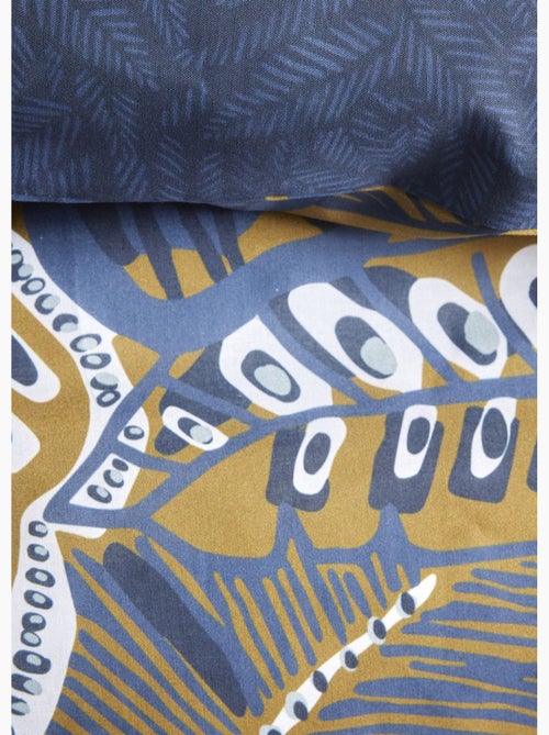 Parure pur coton 260 x 240cm, Exotica - AFIBEL - Kiabi