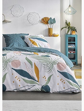 Parure pur coton 260 x 240cm, Nature - AFIBEL