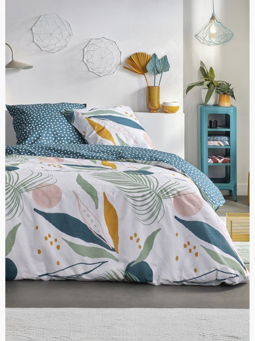 Parure pur coton 260 x 240cm, Nature - AFIBEL - Kiabi