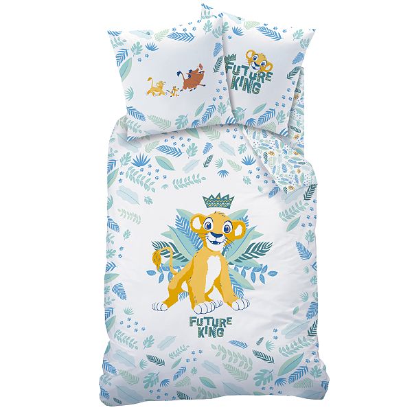 Parure Reversible Le Roi Lion De Disney Null Blanc Kiabi 35 00