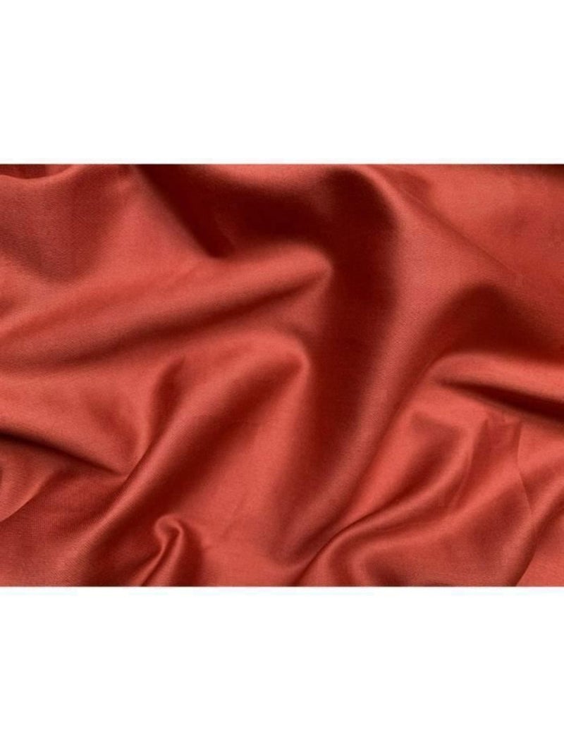 Parure satin coton - 3 pièces Rouge - Kiabi