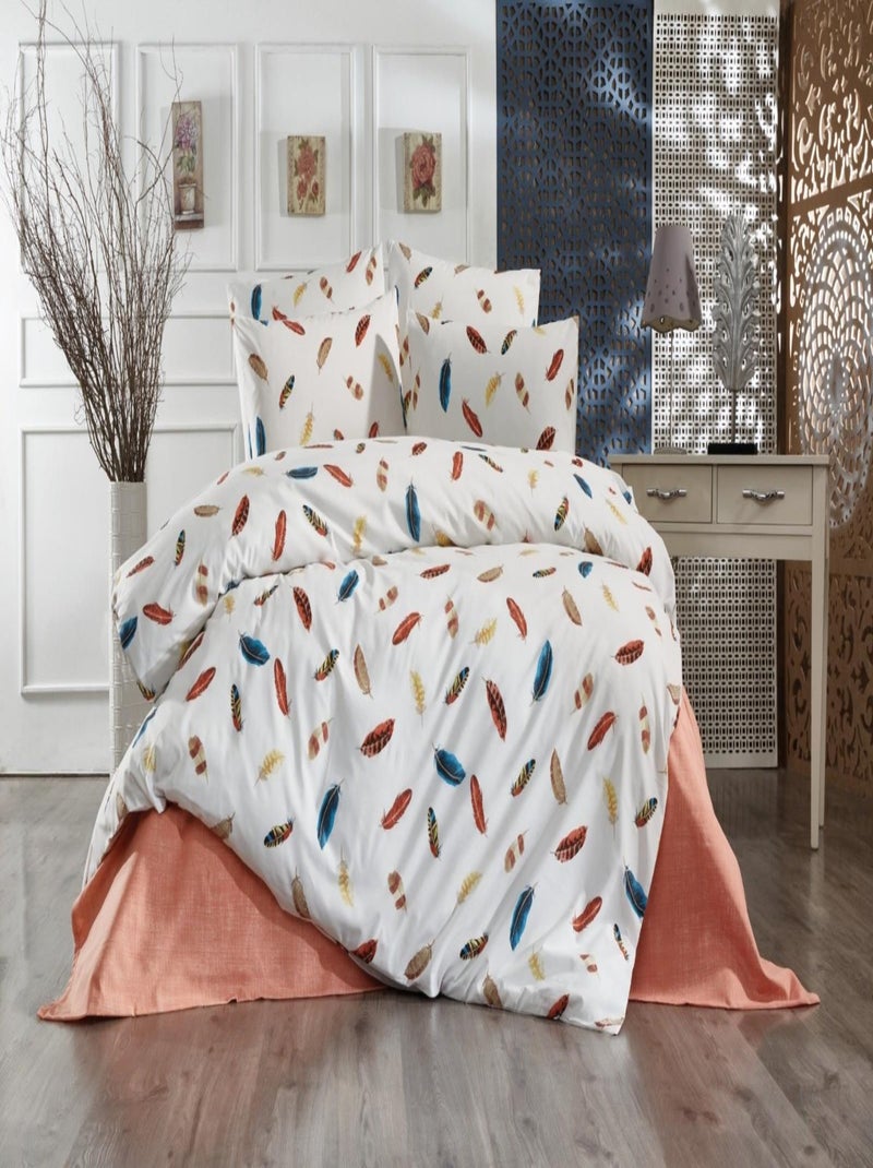 Parure SHEET MULTICOLORE Blanc - Kiabi