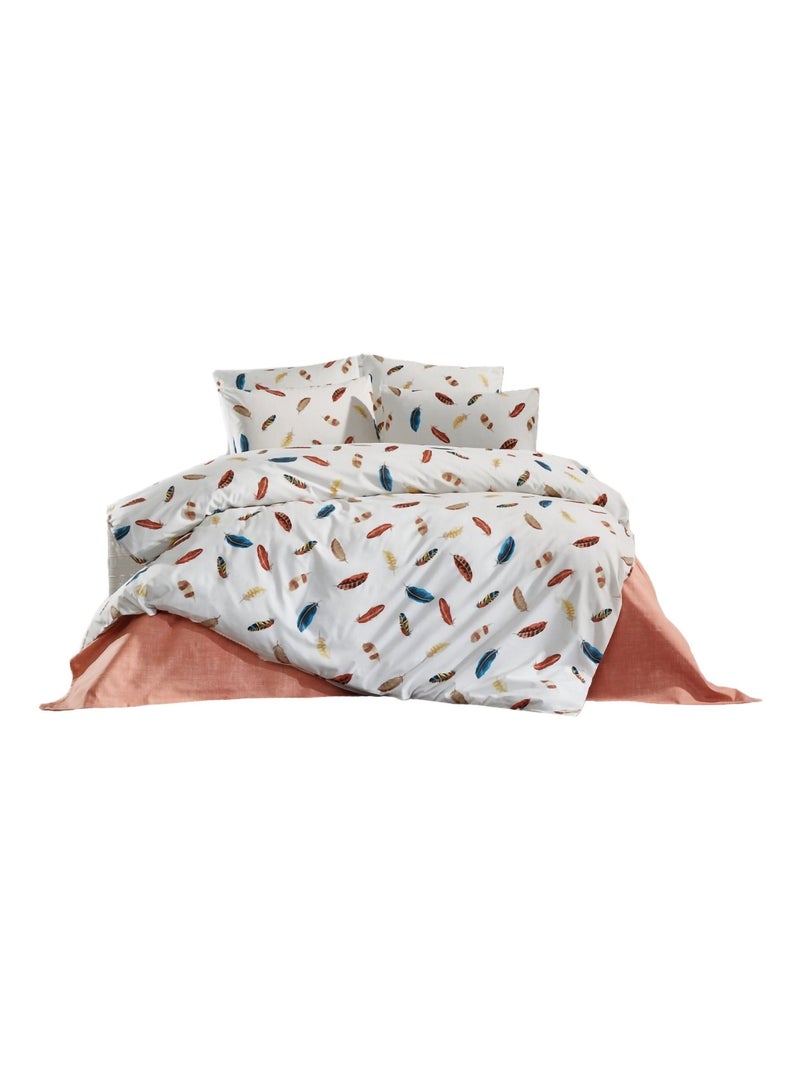 Parure SHEET MULTICOLORE Blanc - Kiabi