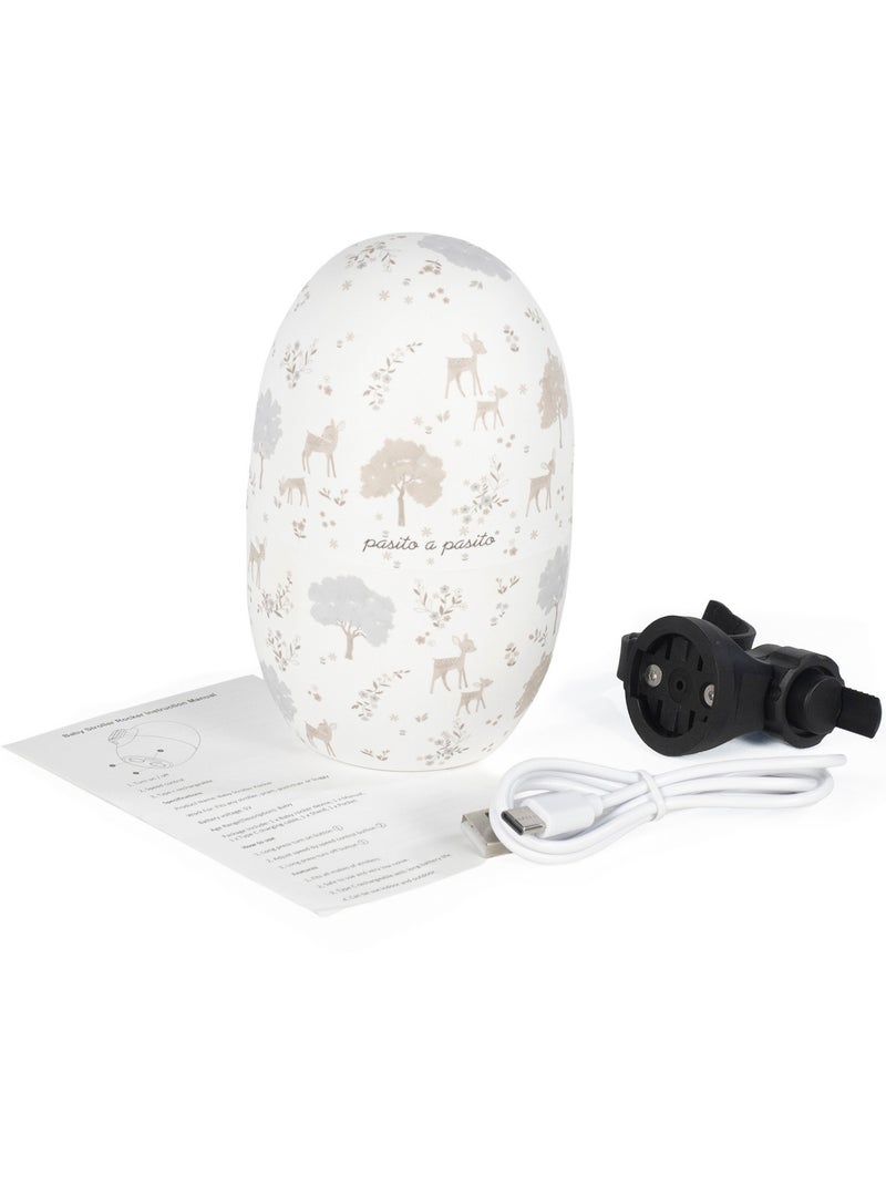 Pasito a pasito - berceur automatique pour poussette Beige - Kiabi