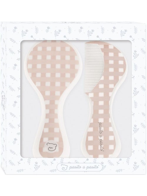 Pasito a pasito - brosse et peigne - Kiabi Pasito a pasito - brosse et peigne - Kiabi
