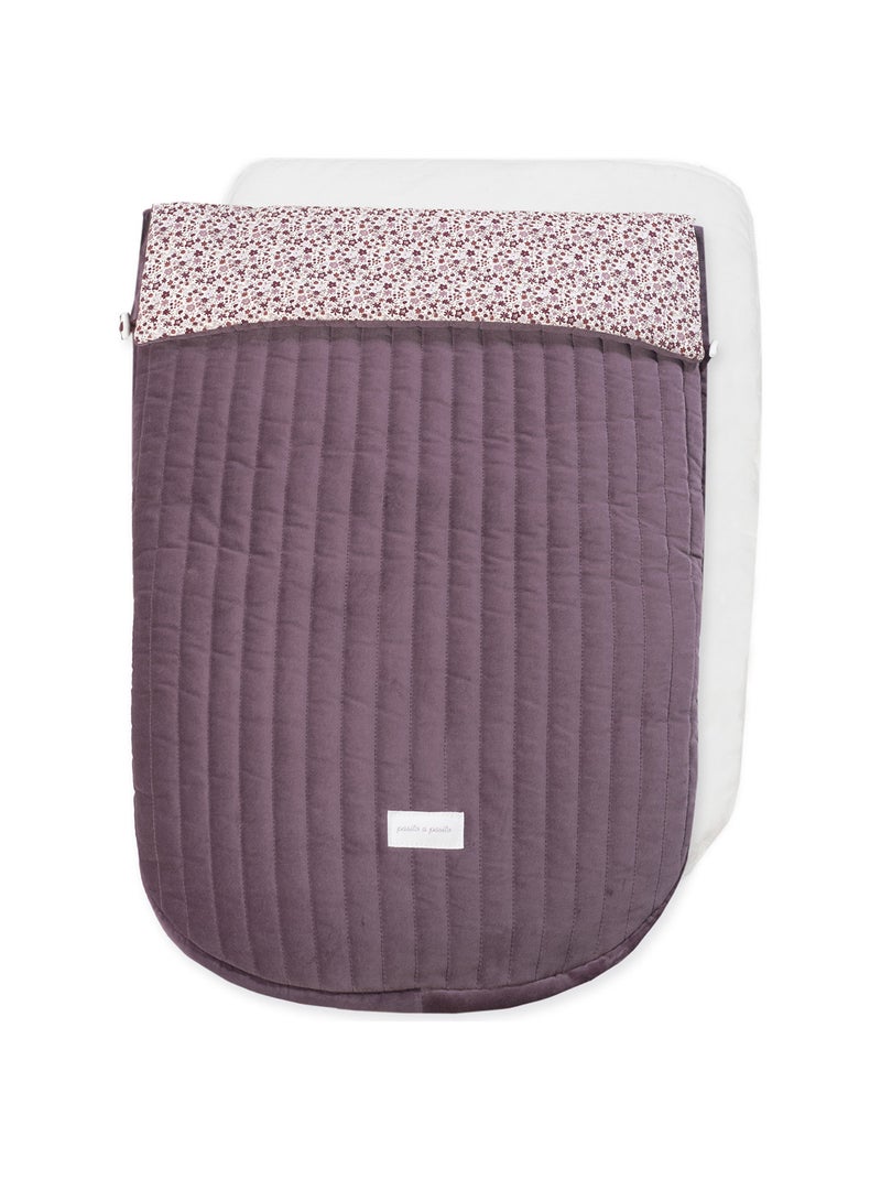 Pasito a pasito - Chancelière hiver Violet - Kiabi