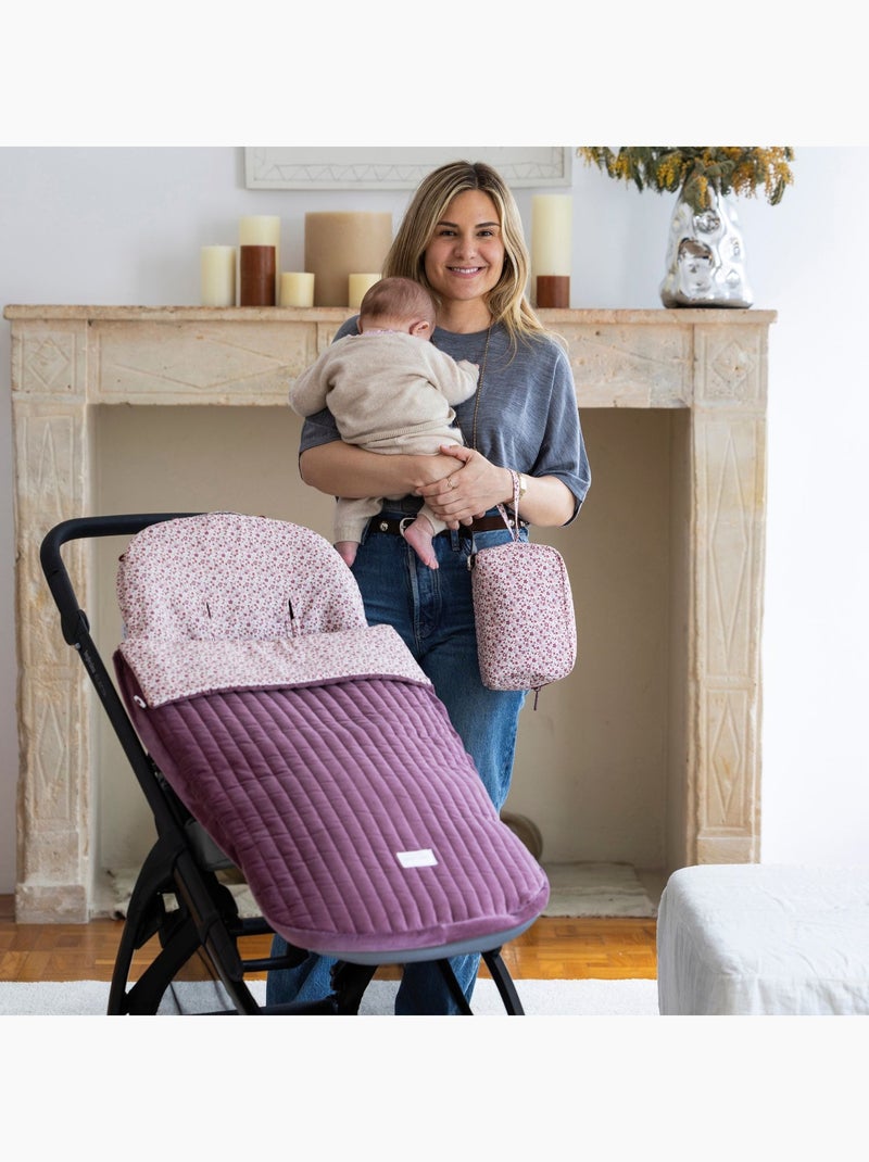 Pasito a pasito - Chancelière hiver Violet - Kiabi