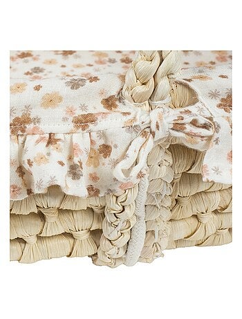 Pasito a pasito - Couffin en osier pour poupée