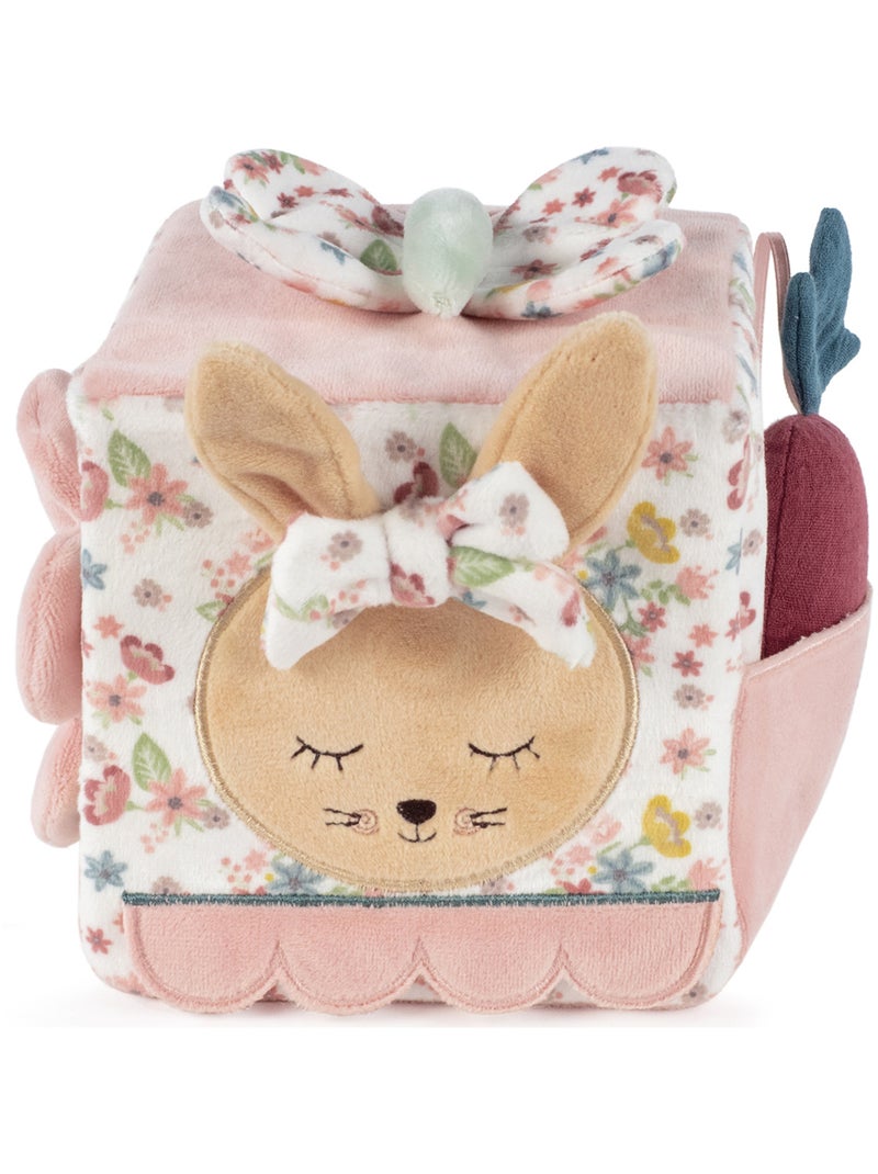 Pasito a pasito -  Cube d'activités Rose - Kiabi