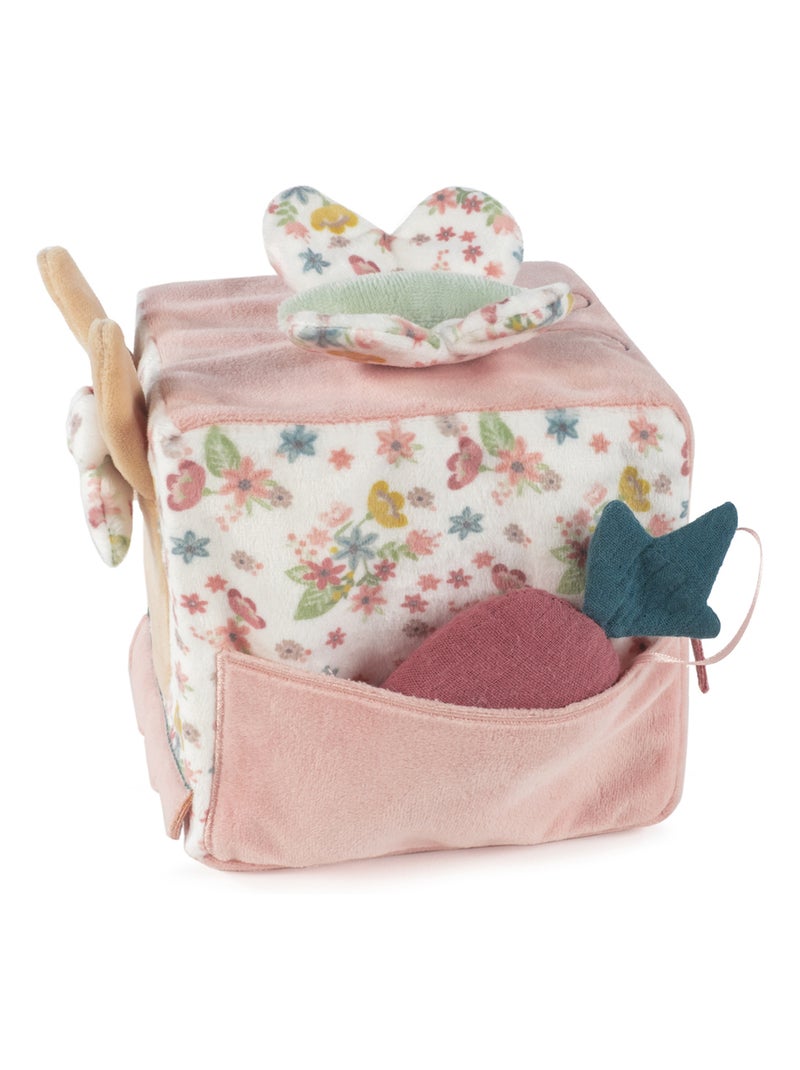 Pasito a pasito -  Cube d'activités Rose - Kiabi