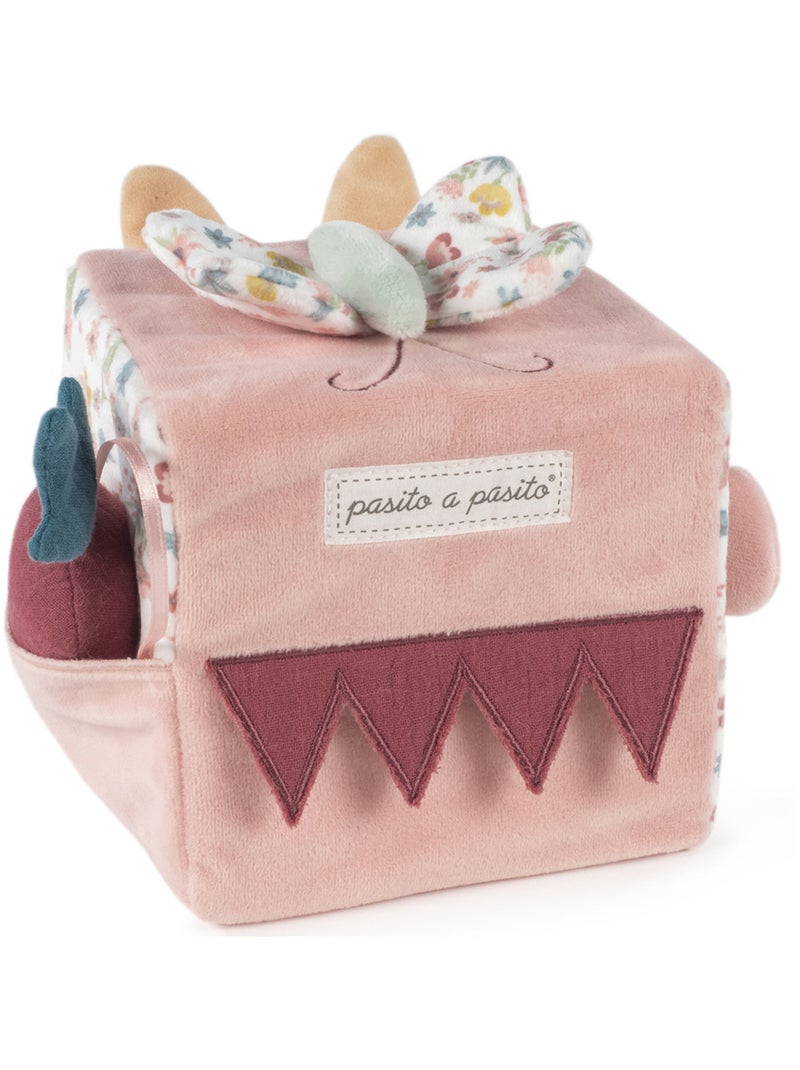 Pasito a pasito -  Cube d'activités Rose - Kiabi