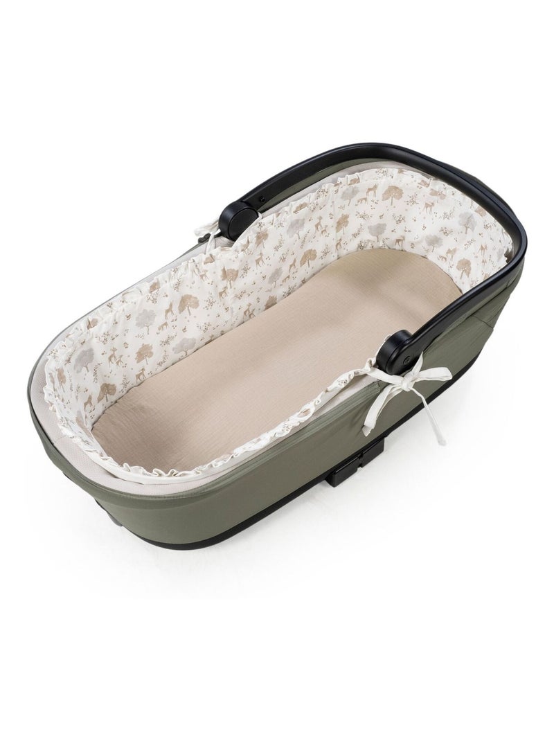 Pasito a pasito - Housse de nacelle et drap-housse pour nacelle Beige - Kiabi