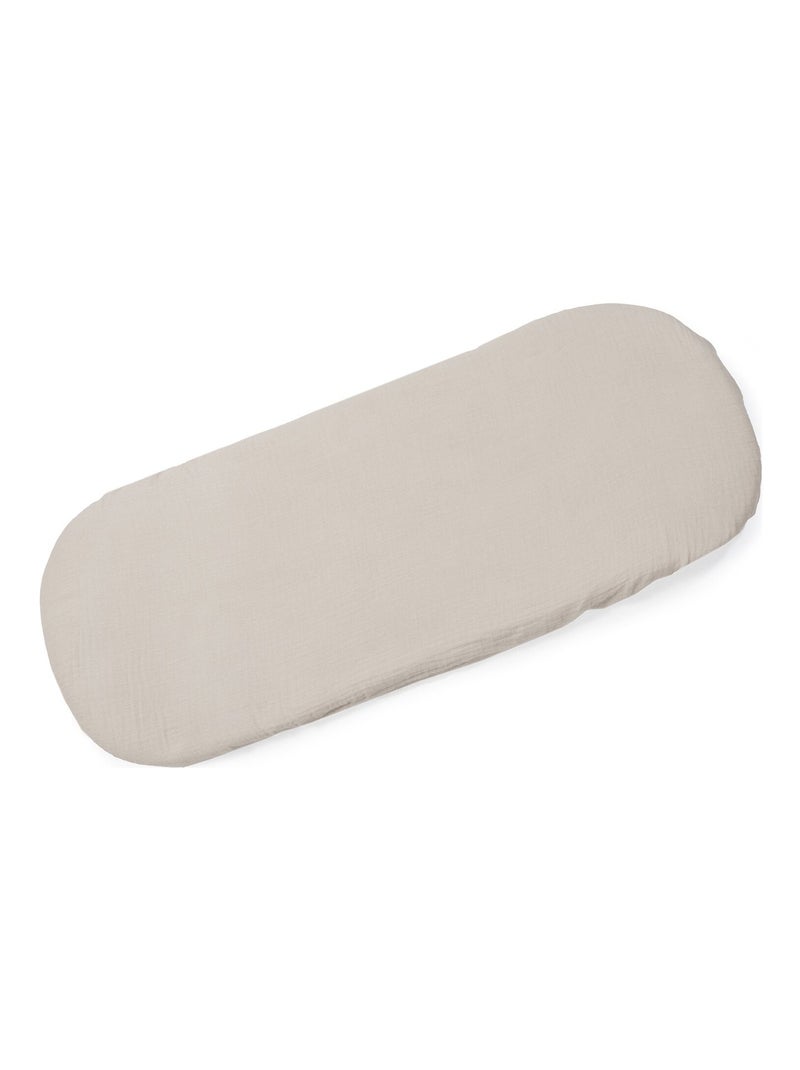 Pasito a pasito - Housse de nacelle et drap-housse pour nacelle Beige - Kiabi