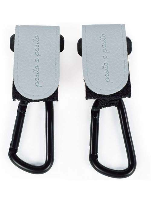 Pasito a pasito - Lot de 2 crochets pour poussette - Kiabi