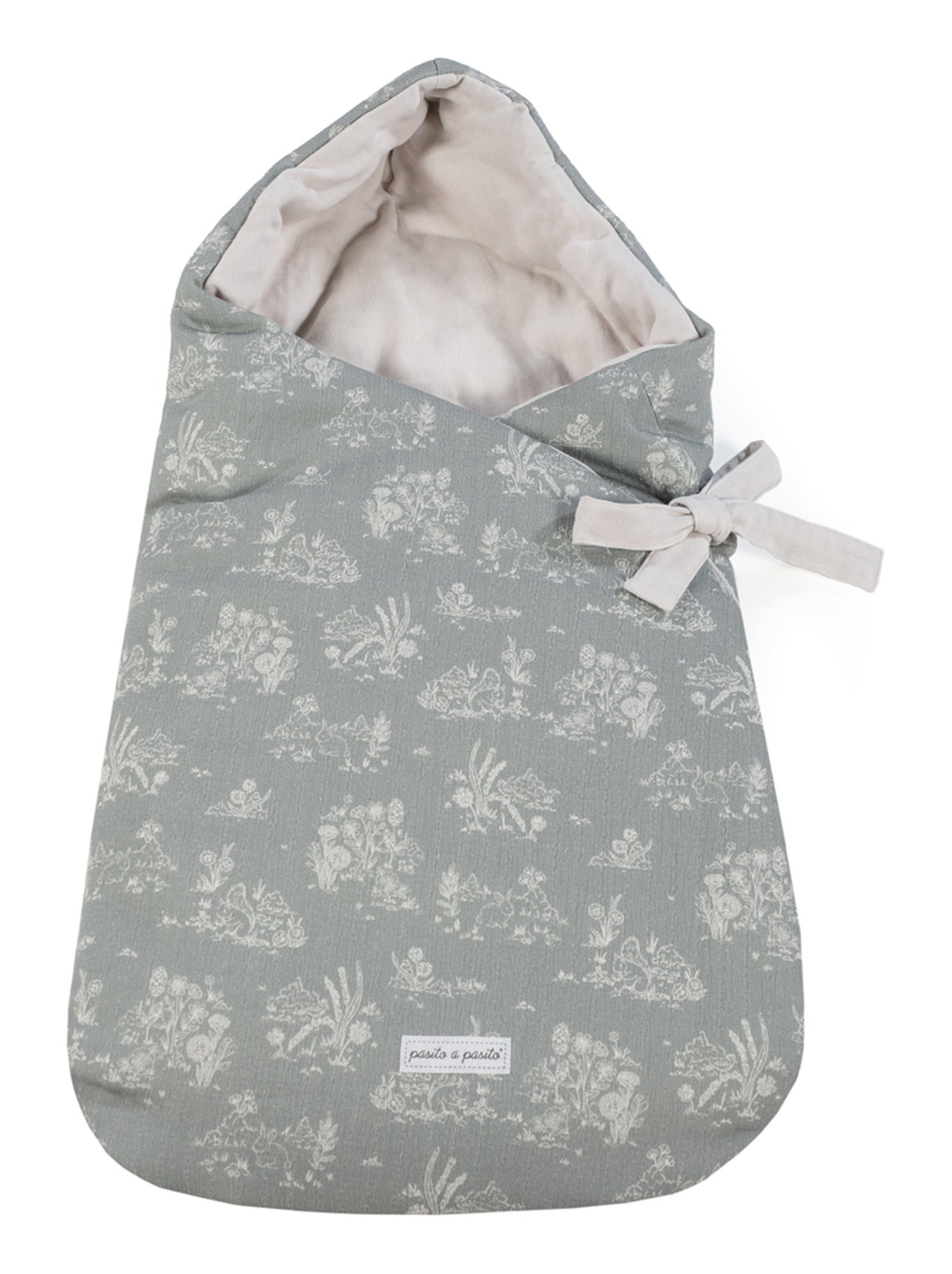 Nid D’ange FEEDO Pour Bébé – 90 X 60 Cm, 100% Coton, Bords Hauts, Pour Dormir, Jouer Ou Protéger Dans Le Lit Parental - 7
