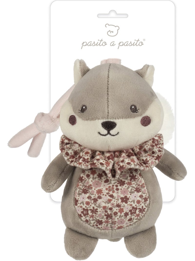 Pasito a pasito - Peluche musicale Violet - Kiabi