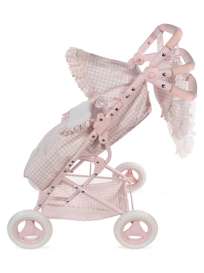Pasito a pasito -  Poussette avec chancelière pour poupée Rose - Kiabi