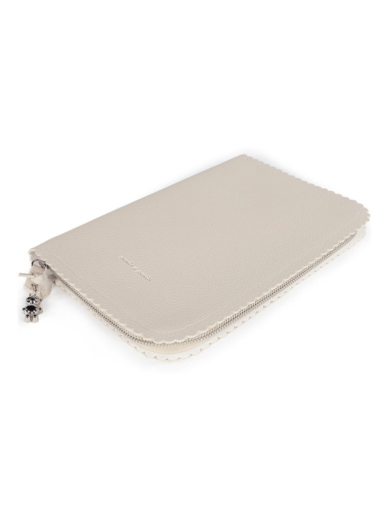 Pasito a pasito - Protège carnet de santé Beige - Kiabi