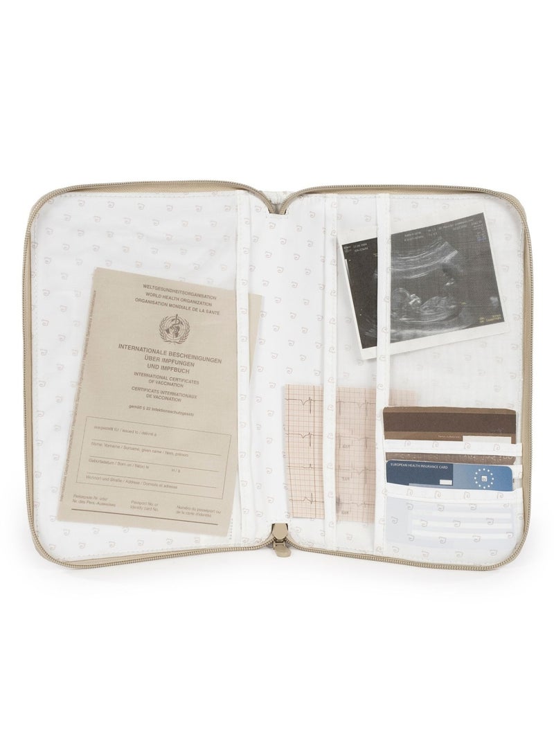 Pasito a pasito - Protège carnet de santé Beige - Kiabi