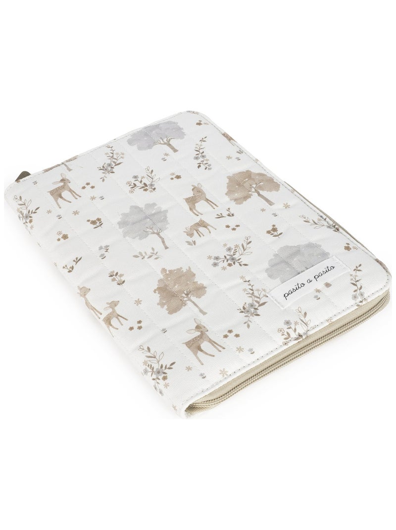 Pasito a pasito - Protège carnet de santé Beige - Kiabi