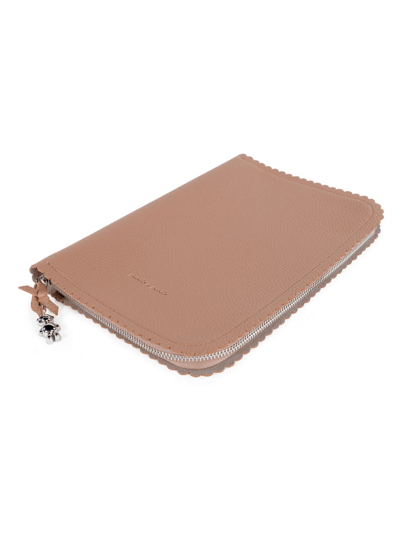 Pasito a pasito -  Protège carnet de santé Marron - Kiabi