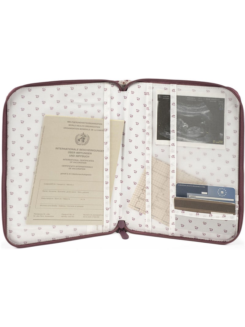 Pasito a pasito - Protège carnet de santé Violet - Kiabi