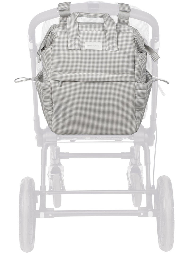 Pasito a pasito - sac à dos à langer Gris - Kiabi