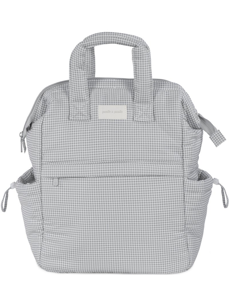 Pasito a pasito - sac à dos à langer Gris - Kiabi