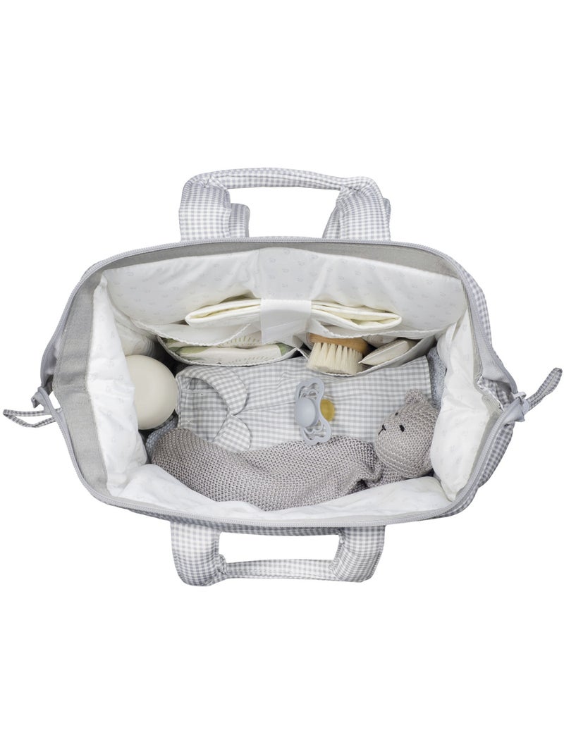 Pasito a pasito - sac à dos à langer Gris - Kiabi