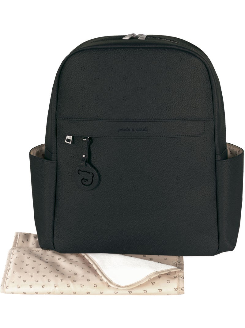 Pasito a pasito - Sac à dos à langer Noir - Kiabi