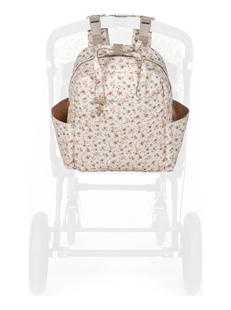 Pasito a pasito - Sac à dos à langer Rose - Kiabi
