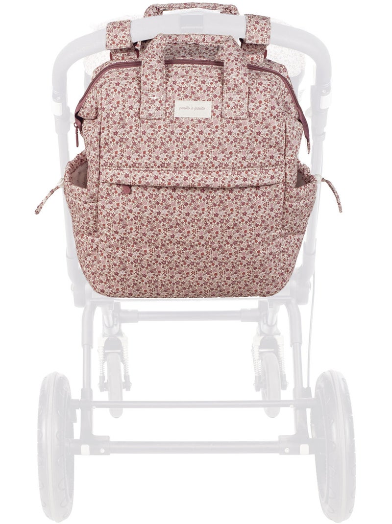 Pasito a pasito - Sac à dos à langer Violet - Kiabi