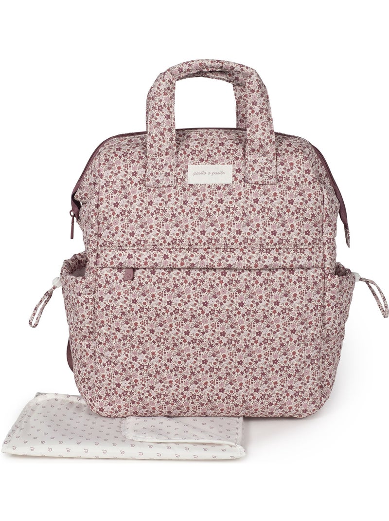 Pasito a pasito - Sac à dos à langer Violet - Kiabi