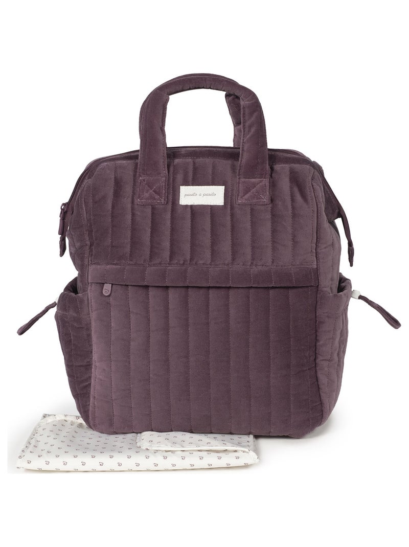 Pasito a pasito - Sac à dos à langer Violet - Kiabi