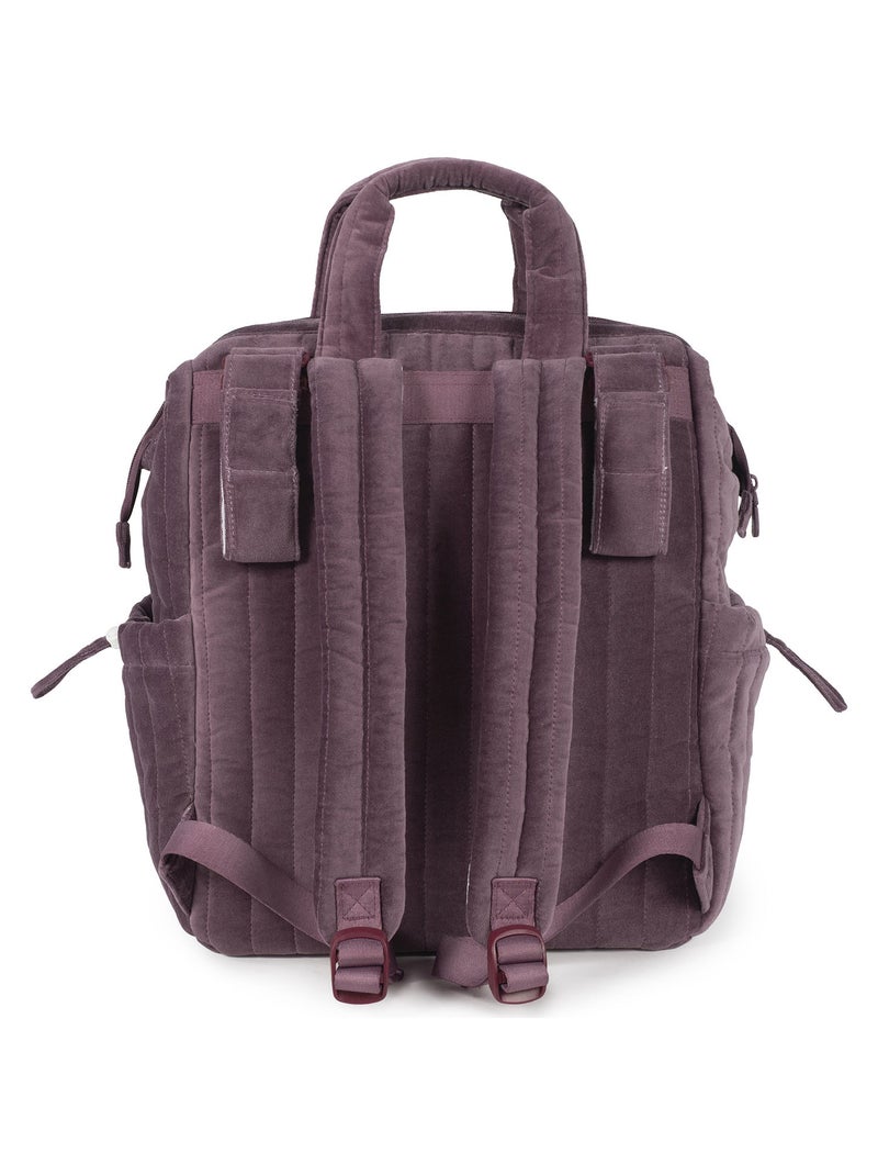 Pasito a pasito - Sac à dos à langer Violet - Kiabi