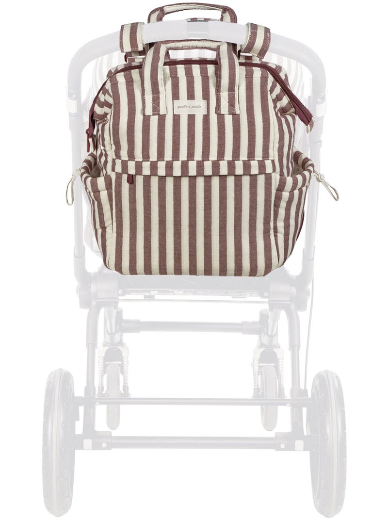 Pasito a pasito - Sac à dos à langer Violet - Kiabi