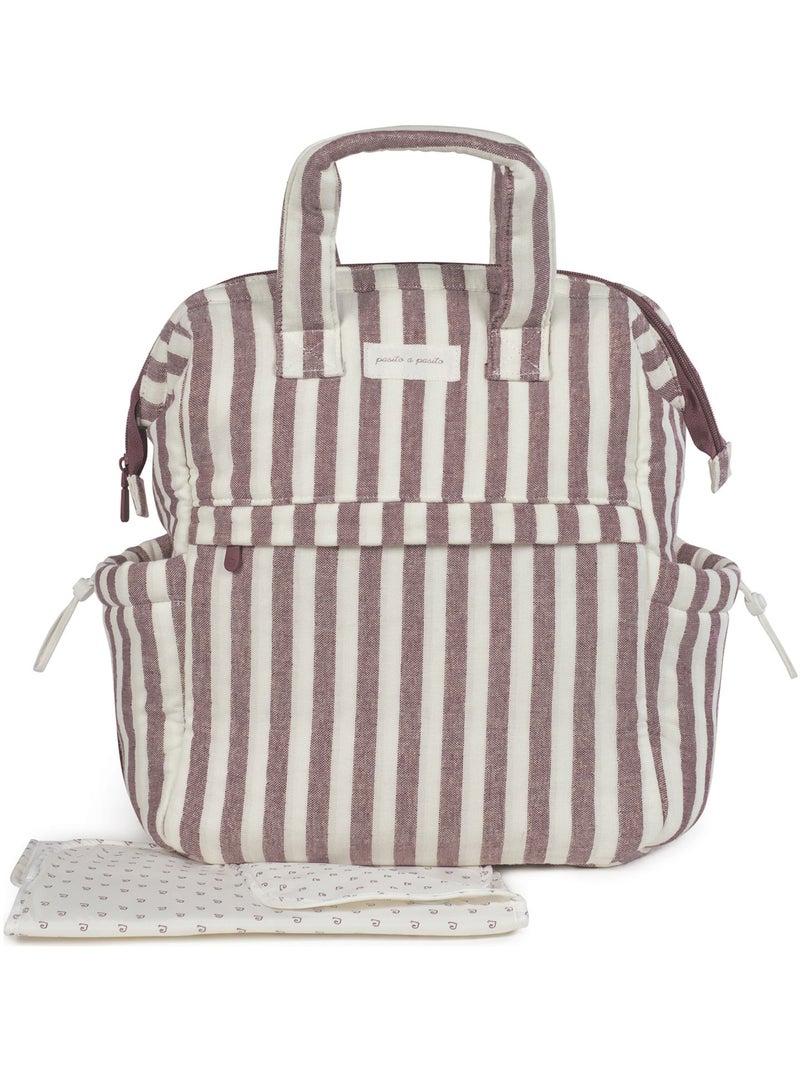 Pasito a pasito - Sac à dos à langer Violet - Kiabi