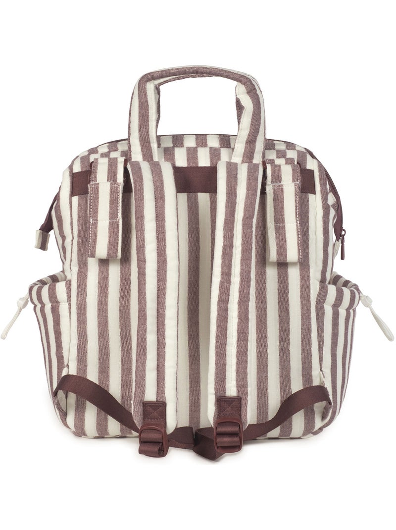 Pasito a pasito - Sac à dos à langer Violet - Kiabi
