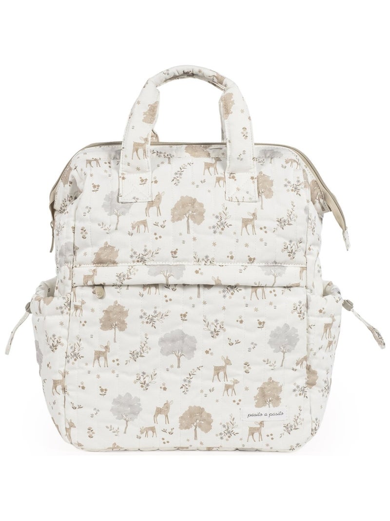 Pasito a pasito - Sac à dos Beige - Kiabi