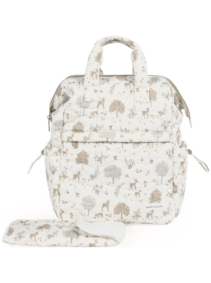 Pasito a pasito - Sac à dos Beige - Kiabi