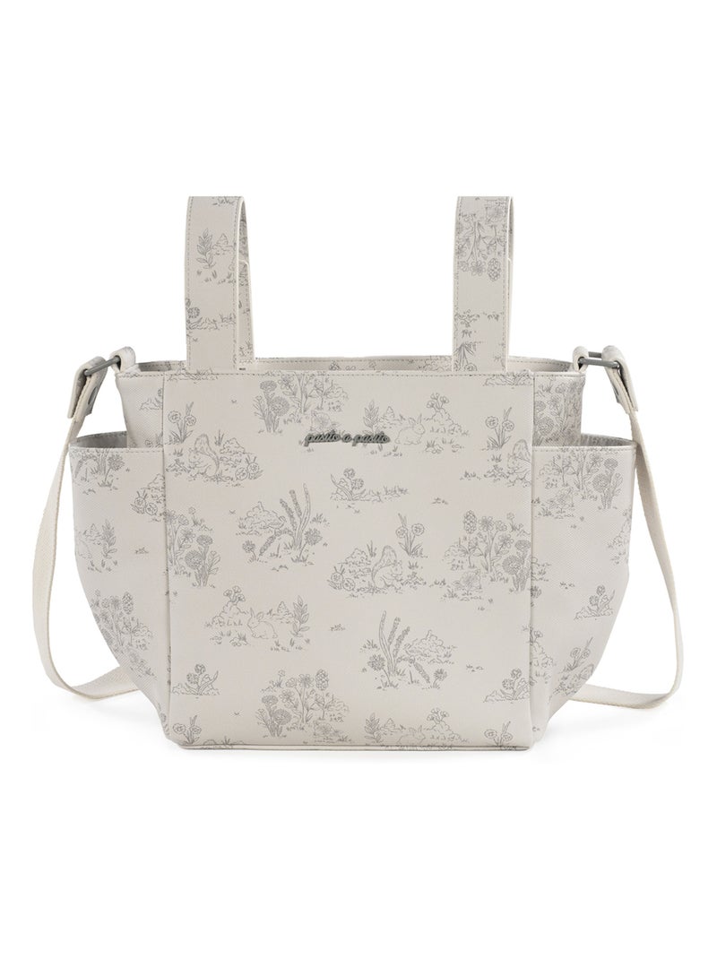 Pasito a pasito - Sac à poussette Crossbody Beige - Kiabi